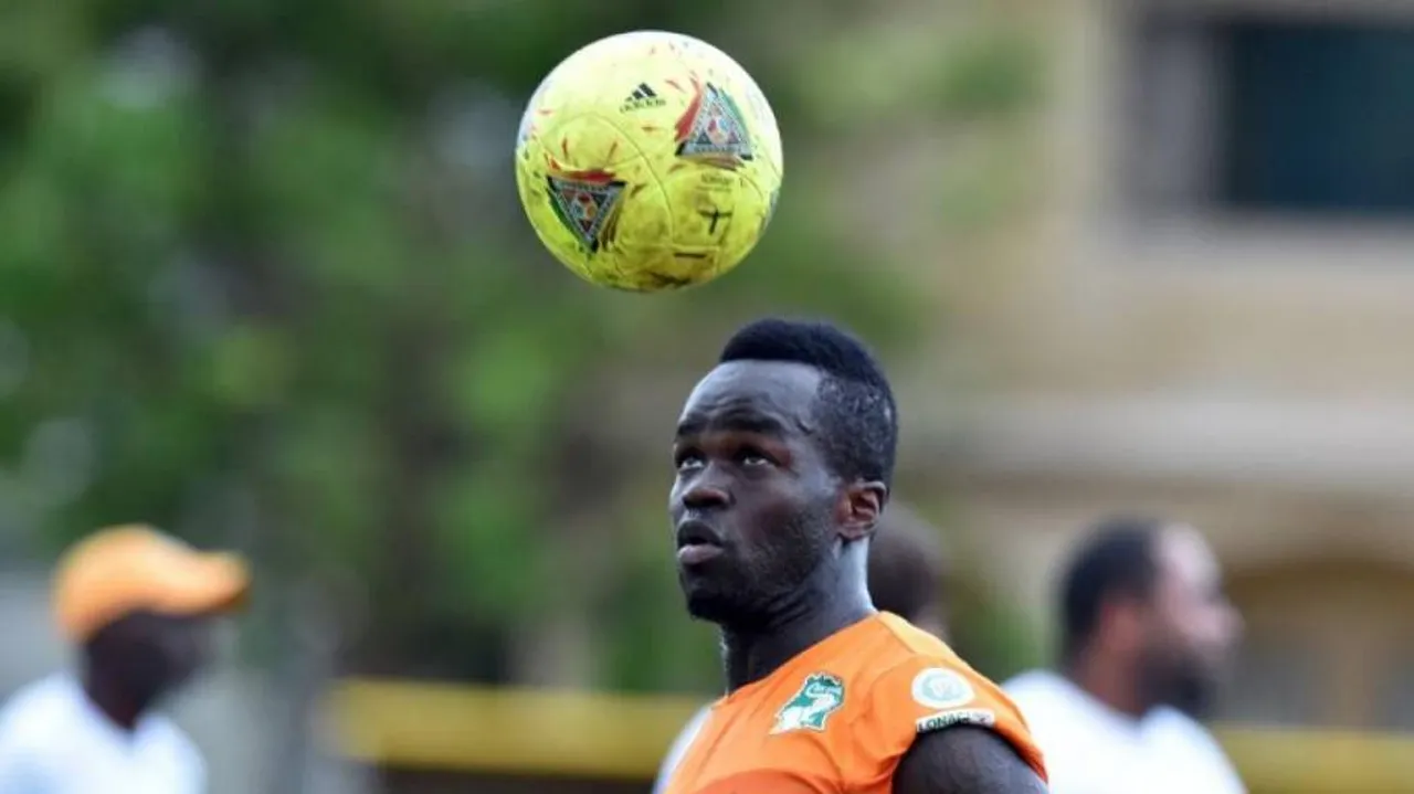 Former Newcastle footballer Tiote dies while training