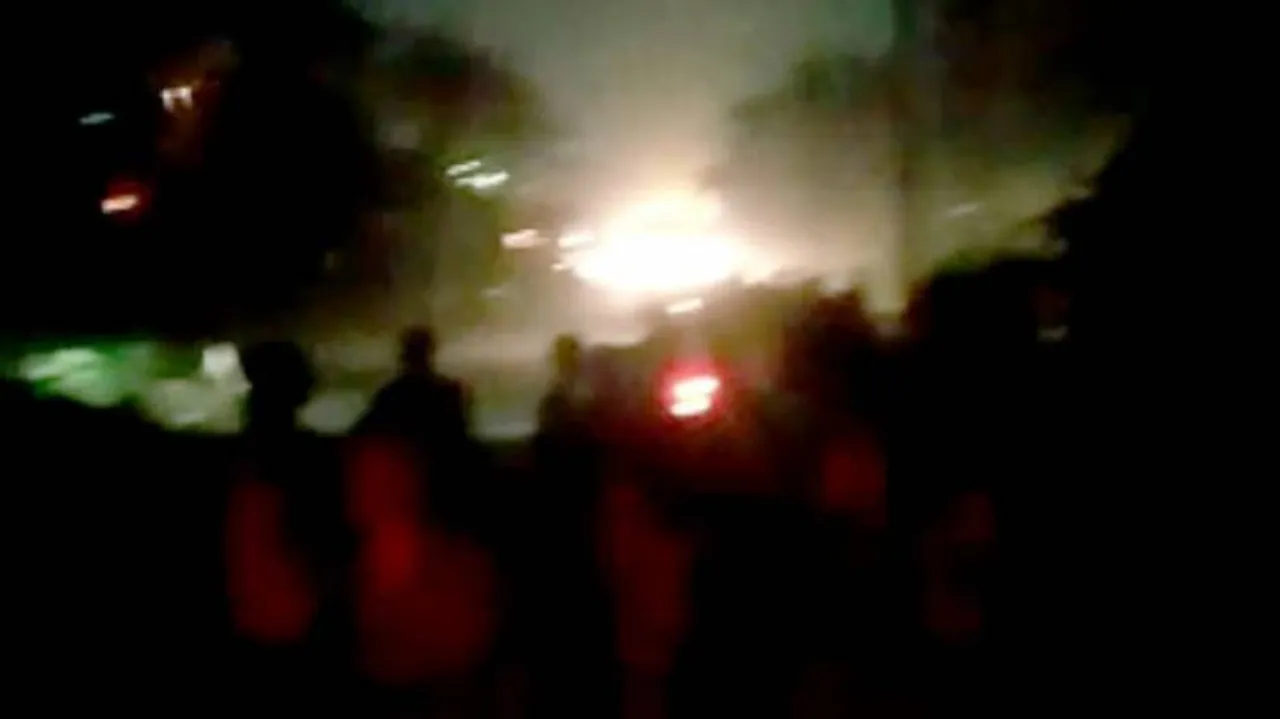 Eight Killed In Chemical Factory Blast Near Mumbai