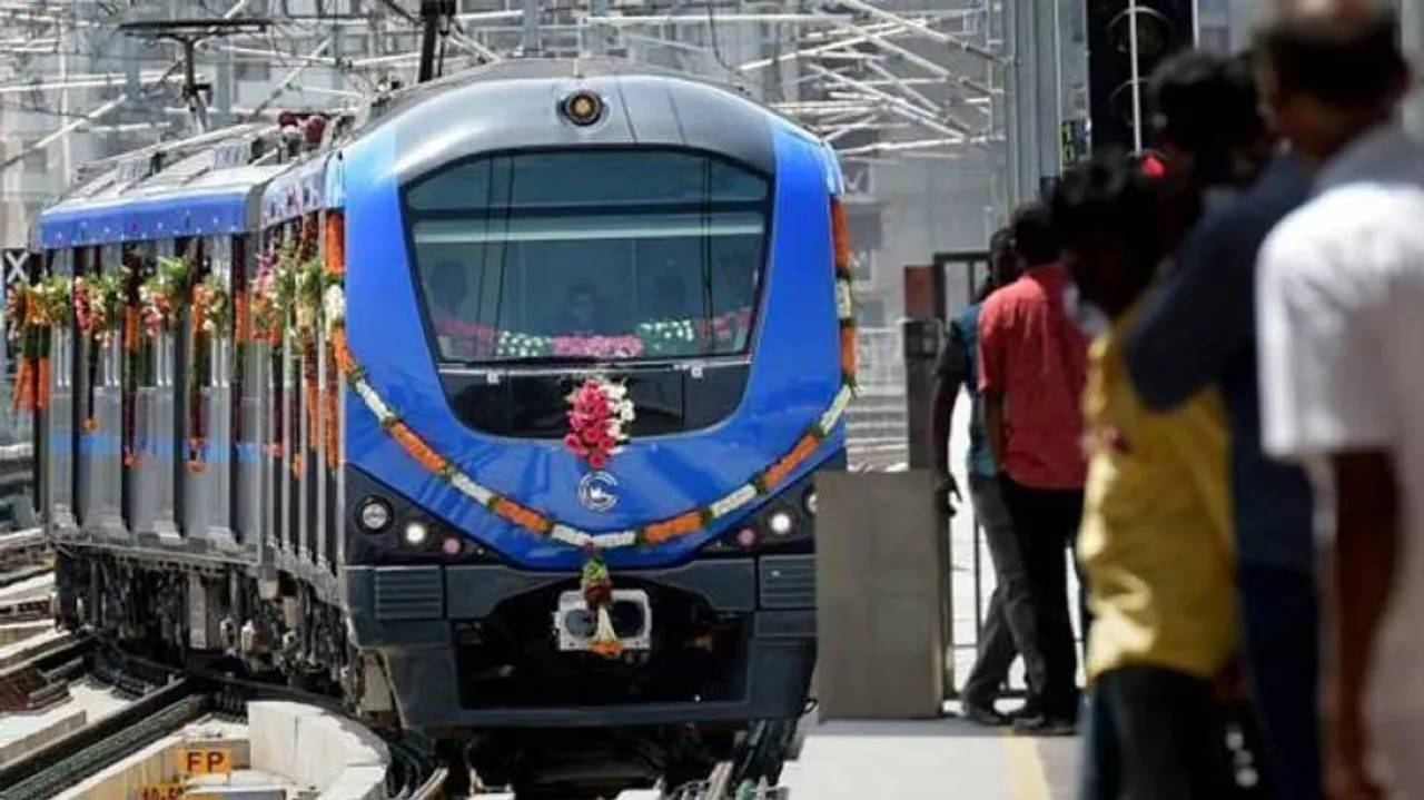 Japanese loan of Rs.20,196 crore for Chennai Metro phase II