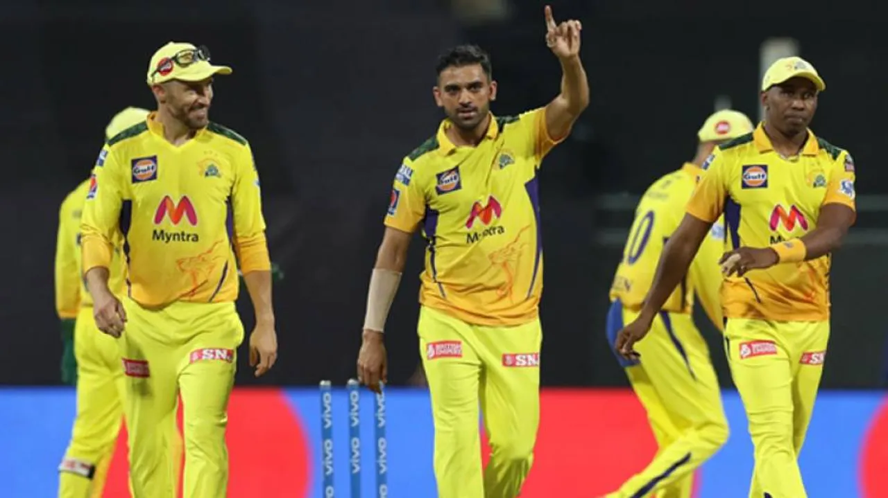 IPL 2021: Chahar Bags 4 As Chennai Thrash Punjab By 6 Wickets