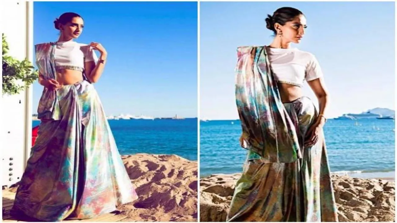 Sonam Kapoor channels 'fashion icon' Cher at Cannes