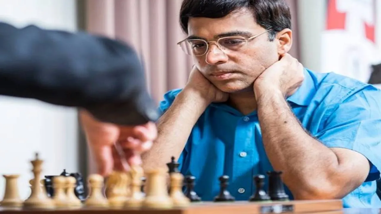 Anand suffers shock defeat against Kramnik