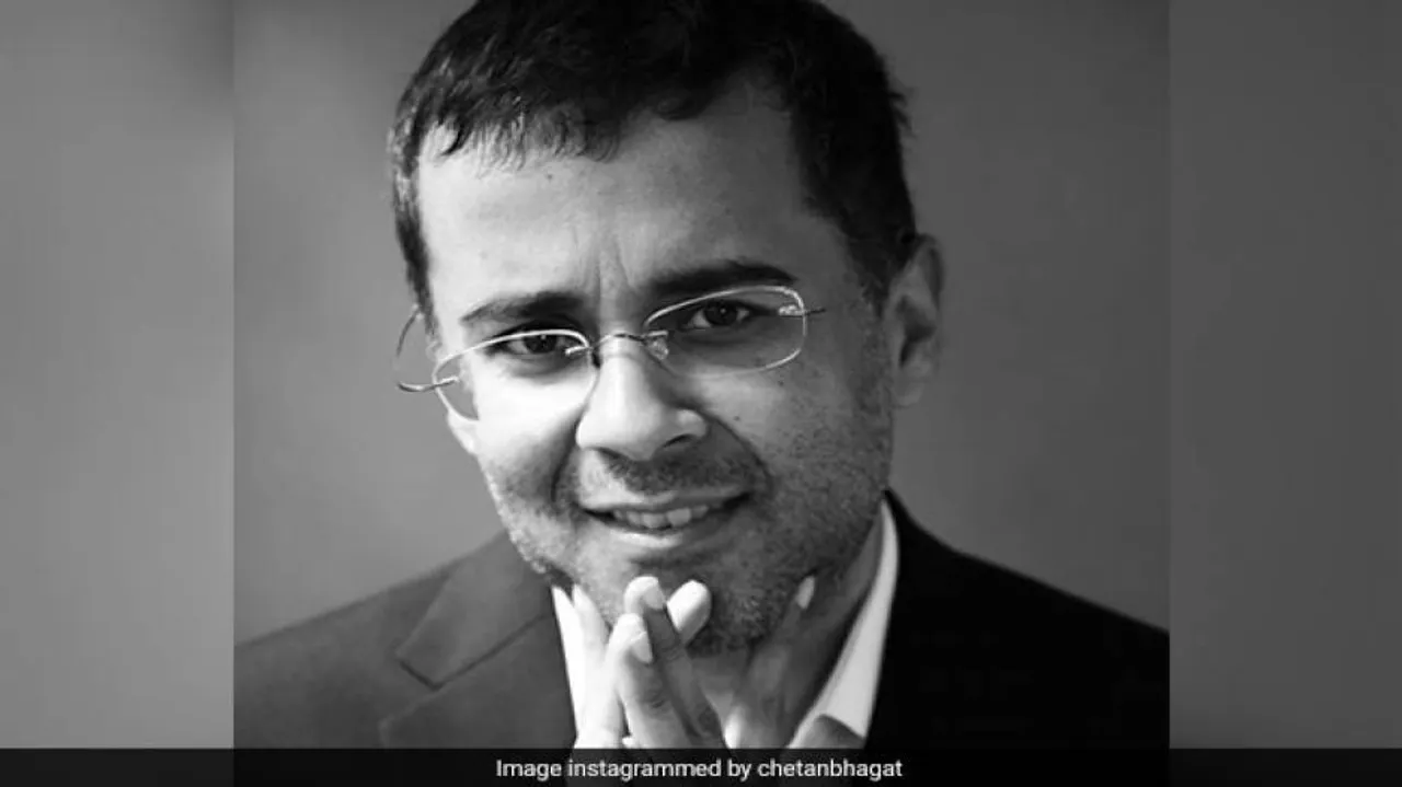Chetan Bhagat Reposts Self Confidence Video After Getting Slammed By Elitist Gang
