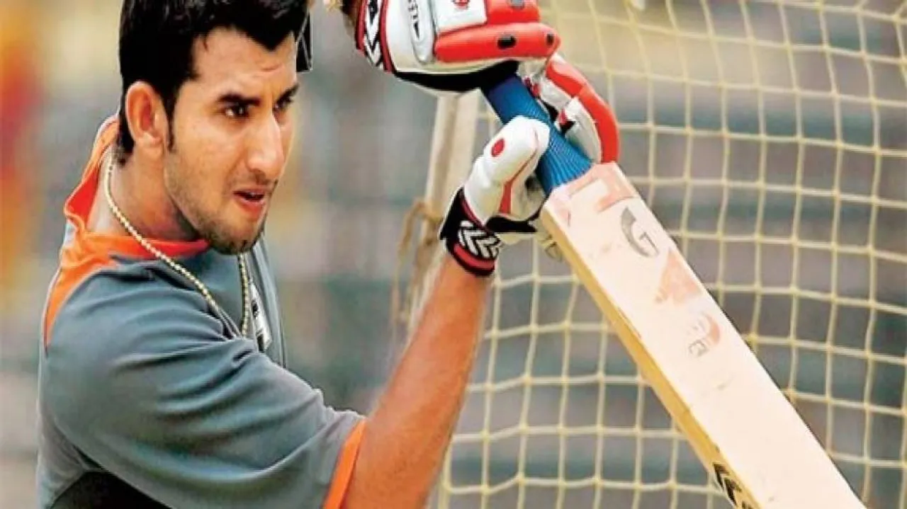 In good position to win the match: Pujara
