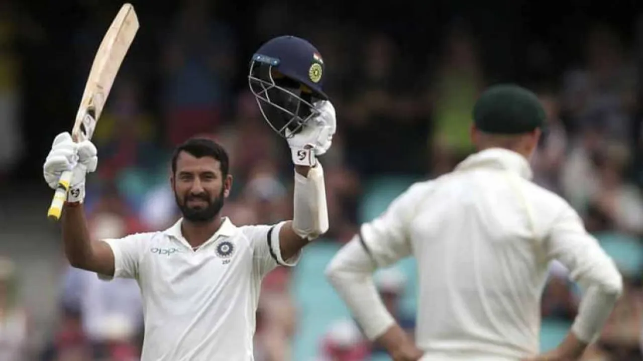 4th Test: Pujara ton boosts India on Day 1
