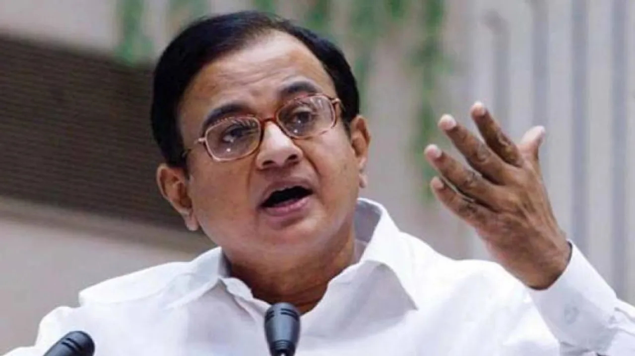 Modi government only knows 'pakodanomics': Chidambaram
