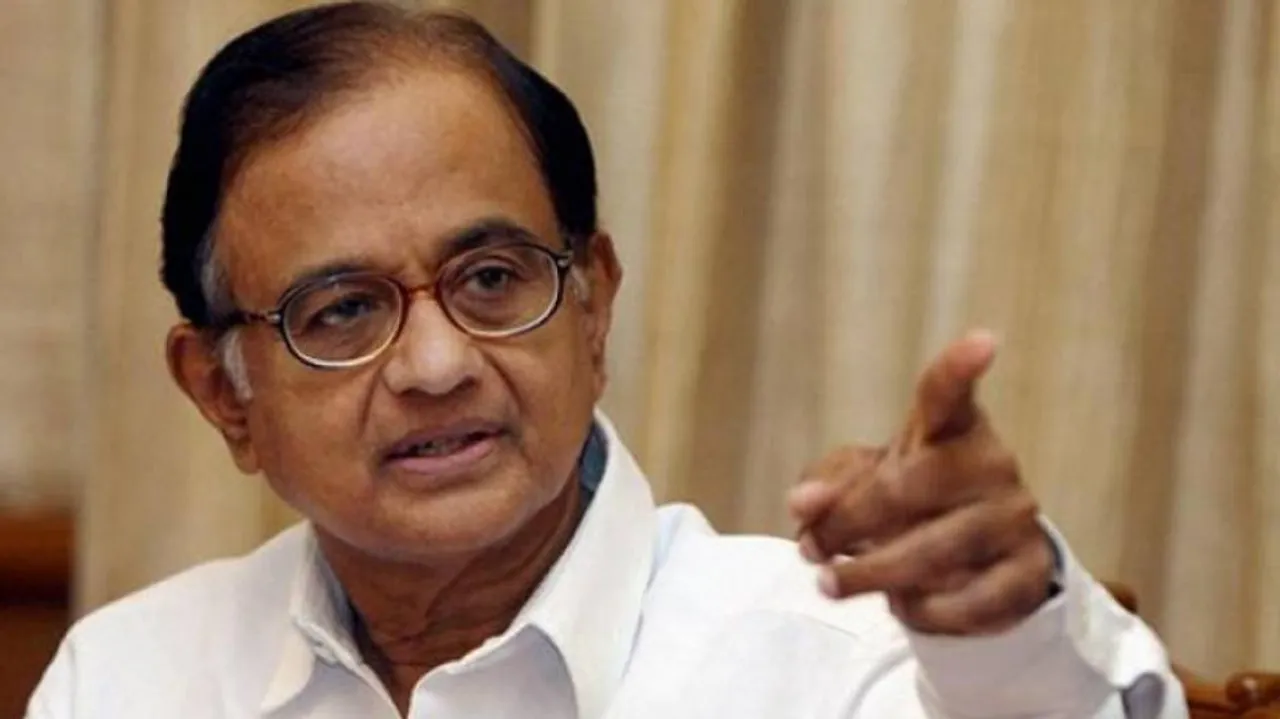Chidambaram lauds Yashwant Sinha for talking 'truth to power'