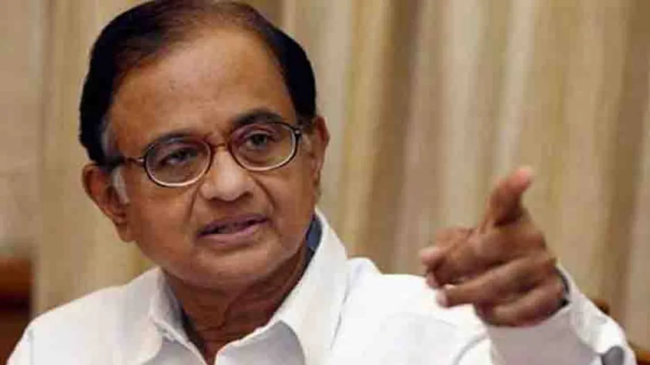 BJP failed to deliver double-digit growth: Chidambaram