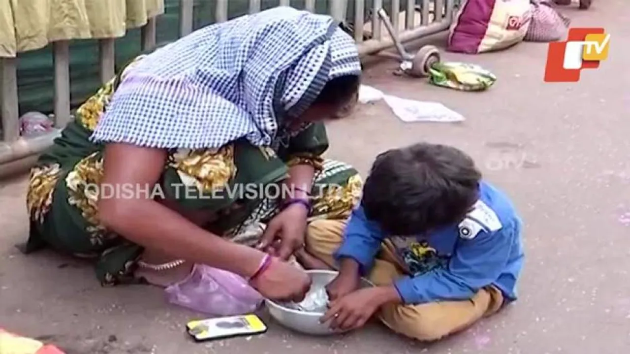 Growing Number Of Child Beggars In Pilgrim City Sparks Concern
