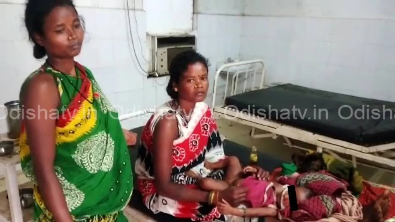 7-month-old branded with hot iron in Nabarangpur