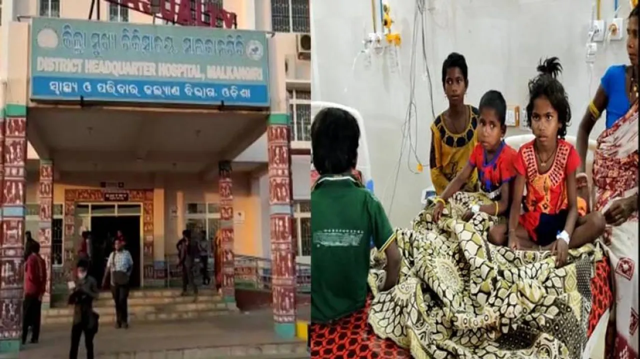 Odisha: 8 Children Critical After Consuming Poisonous Fruits At Anganwadi Centre In Malkangiri