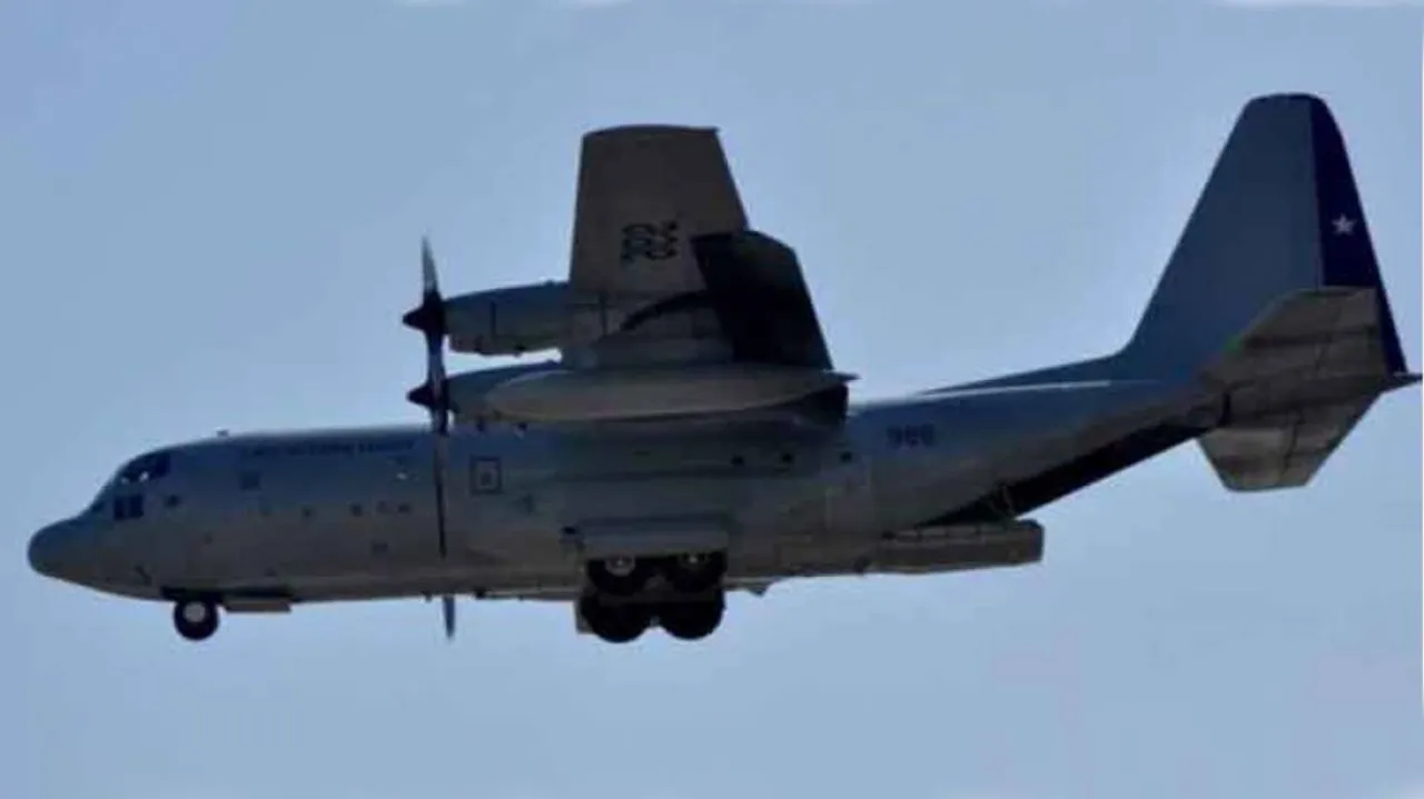Chilean Military Plane Disappears With 38 Onboard