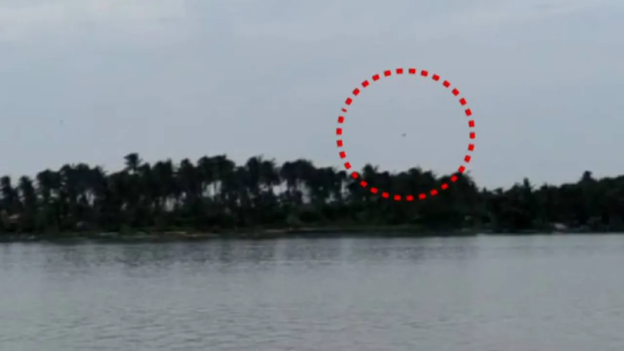 Low-Flying Aircraft Circling Over Chilika Triggers Panic