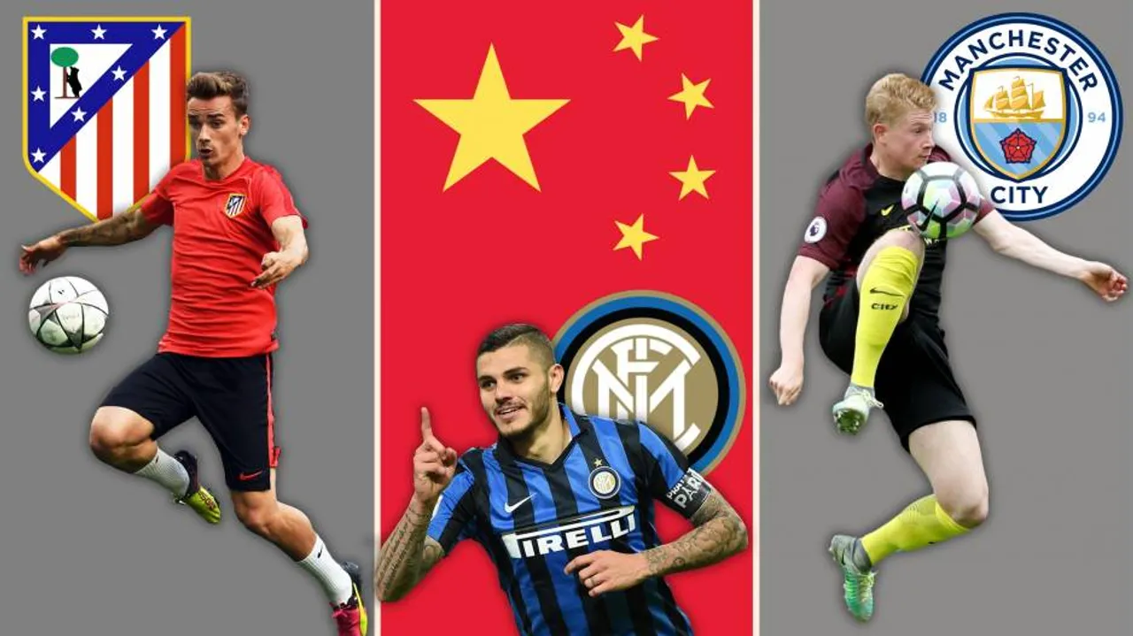 China named world's biggest investor in football clubs