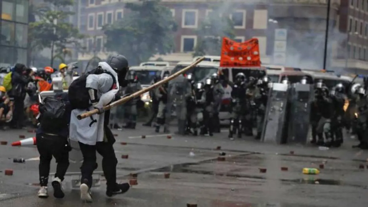 China Opens Security Office In Hong Kong To Implement Controversial Law