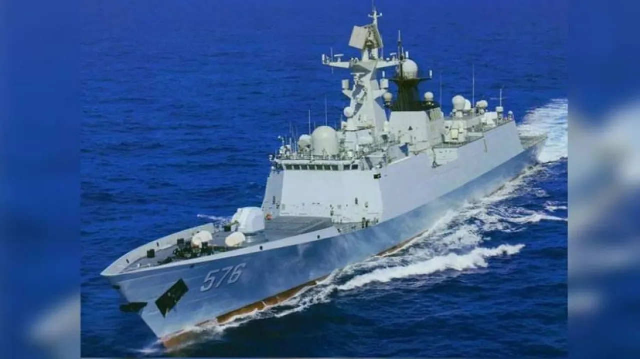 China Launches Advanced Naval Warships For Pakistan Navy