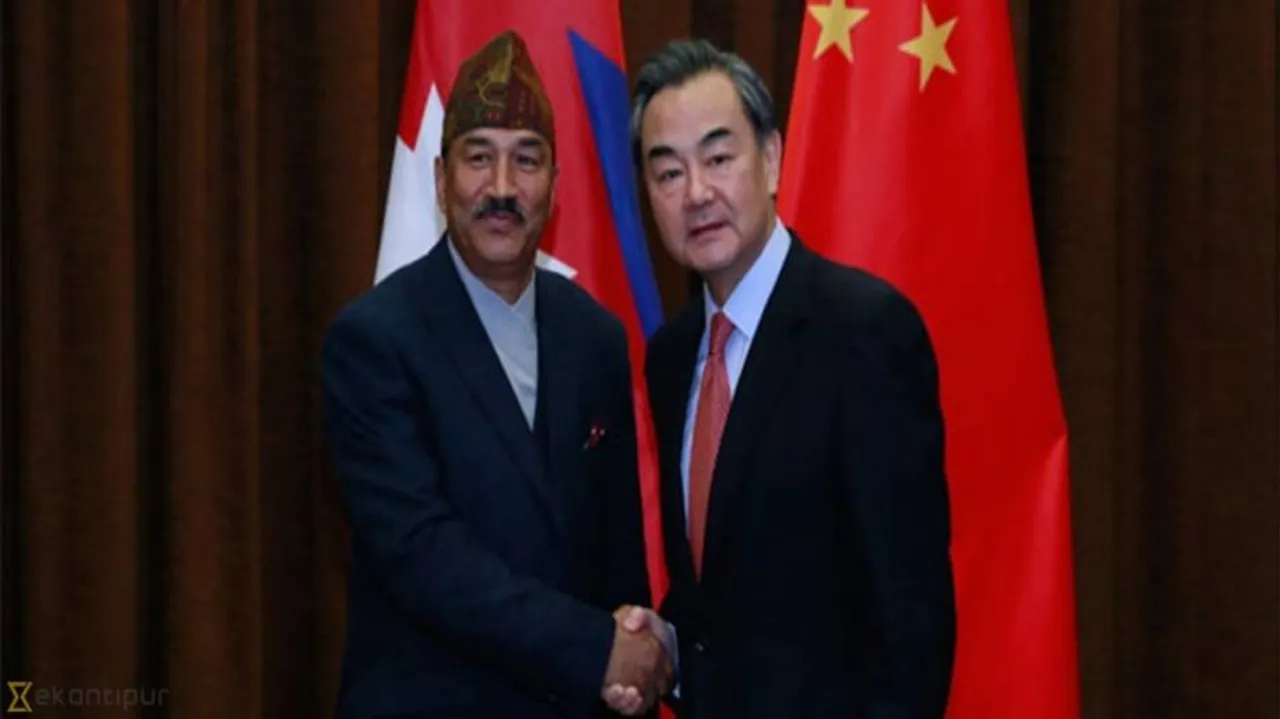 Nepal, China sign 8 deals worth $2.24bn