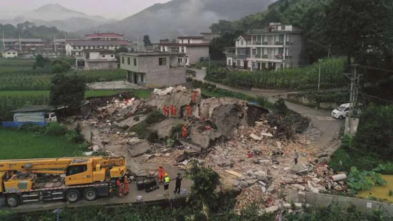 31 injured in China earthquake