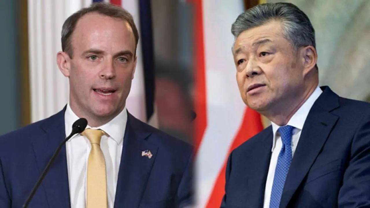 China Warns UK Against Interference On Hong Kong