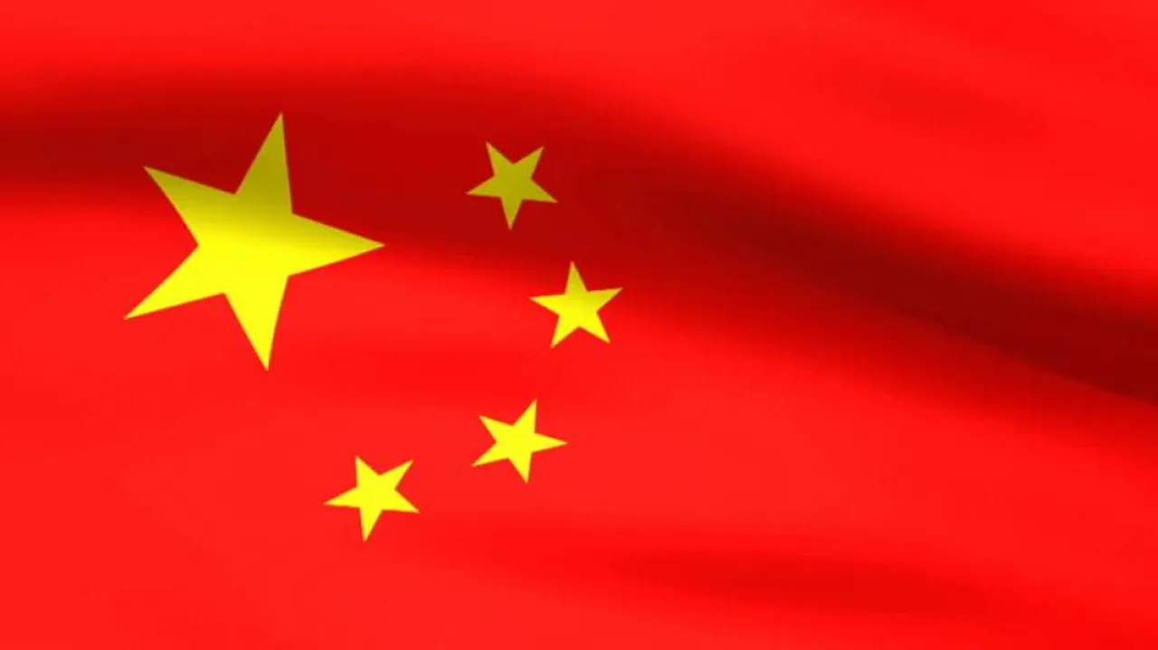 China flag