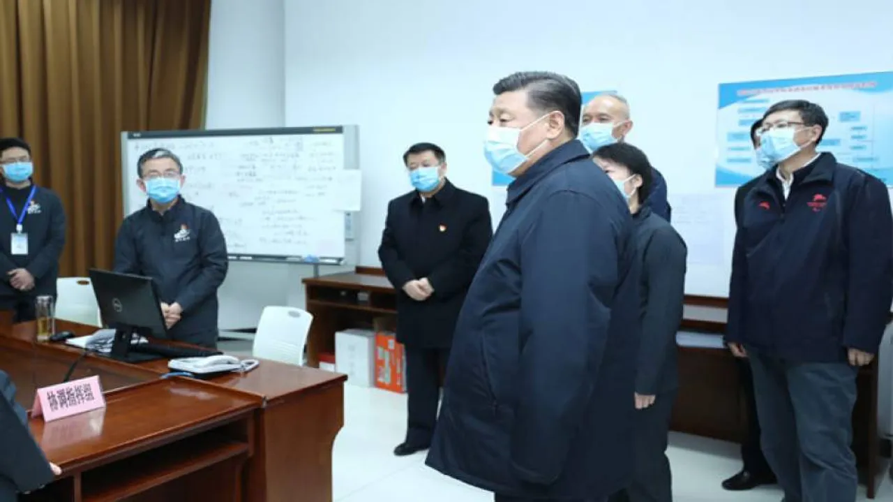 Coronavirus China's Biggest Health Emergency: President Xi Jinping