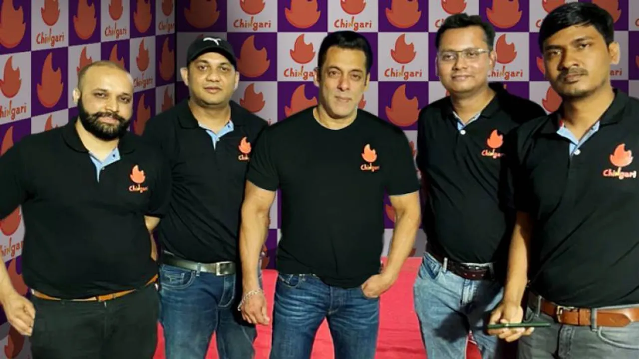 Salman Khan Invests In Short-Form Video App Chingari