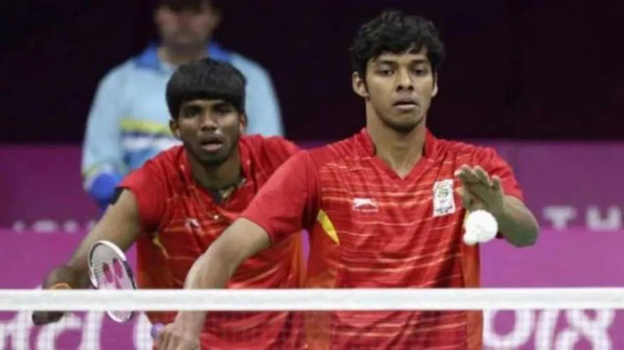 China Open: Chirag-Rankireddy Lose In Semis