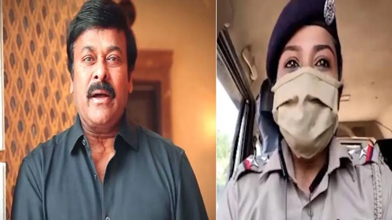 Megastar Chiranjeevi Salutes ‘Motherly Act’ Of Odisha Lady Cop