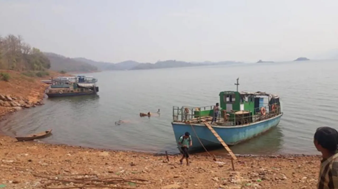 Woman, Daughter Among 3 Missing After Boat Capsizes In Malkangiri
