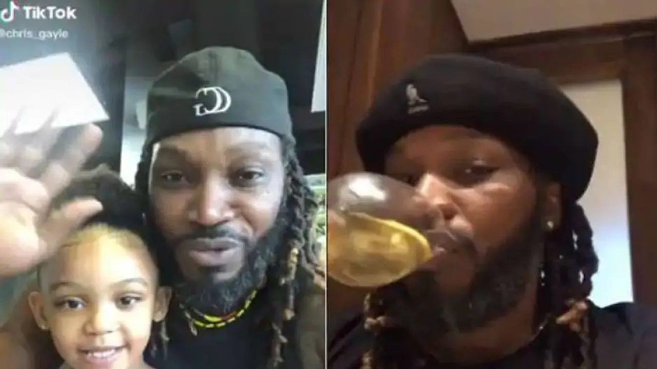 Chris Gayle joins TikTok