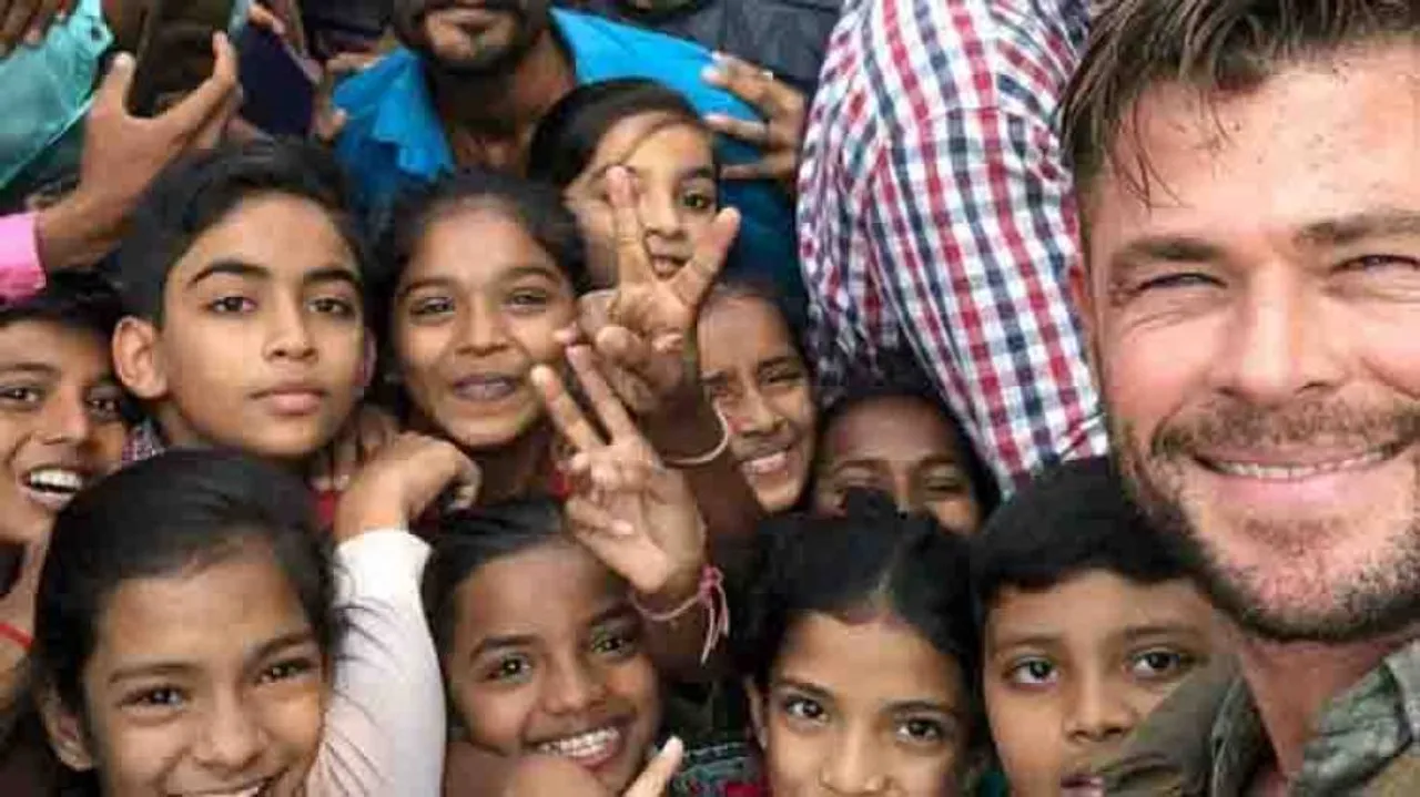 'Avengers Endgame': Chris Hemsworth says something special about India