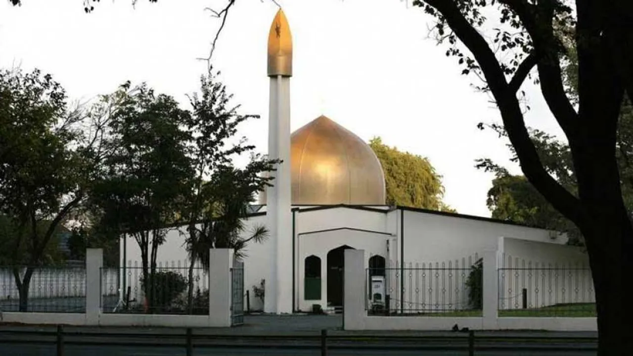 Christchurch attack mosque reopens to worshippers