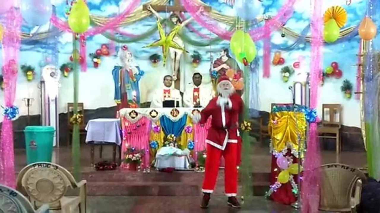 Odisha: Low-Key Christmas In Kandhamal Amid Covid-19 Restrictions