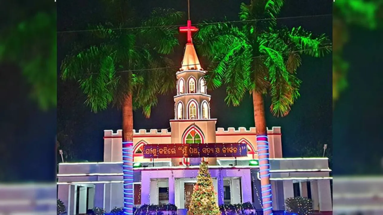 Scaled-Down Christmas In Bhubaneswar: How Capital’s Biggest Churches Are Celebrating 2020 Fest