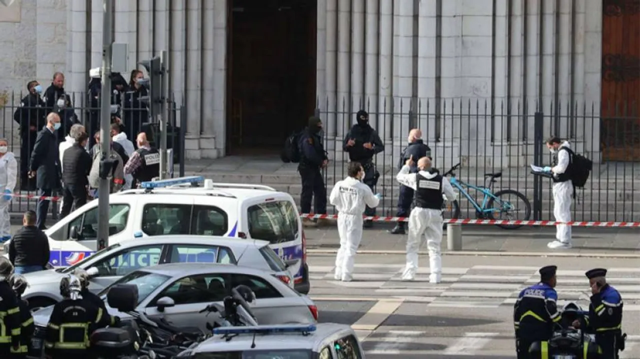 'Terror Attack' In France: Woman Beheaded As 3 Killed Inside Church In Nice