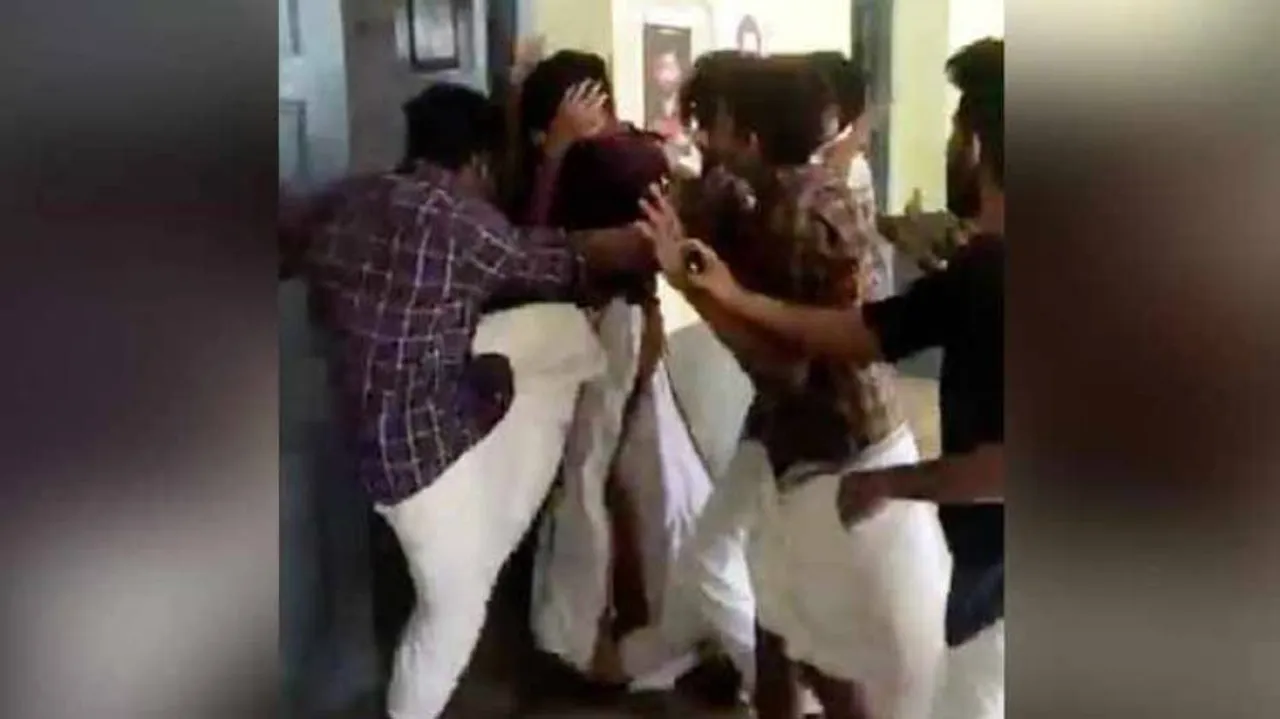 Clashes Break Out In Kerala College Over Citizenship Act