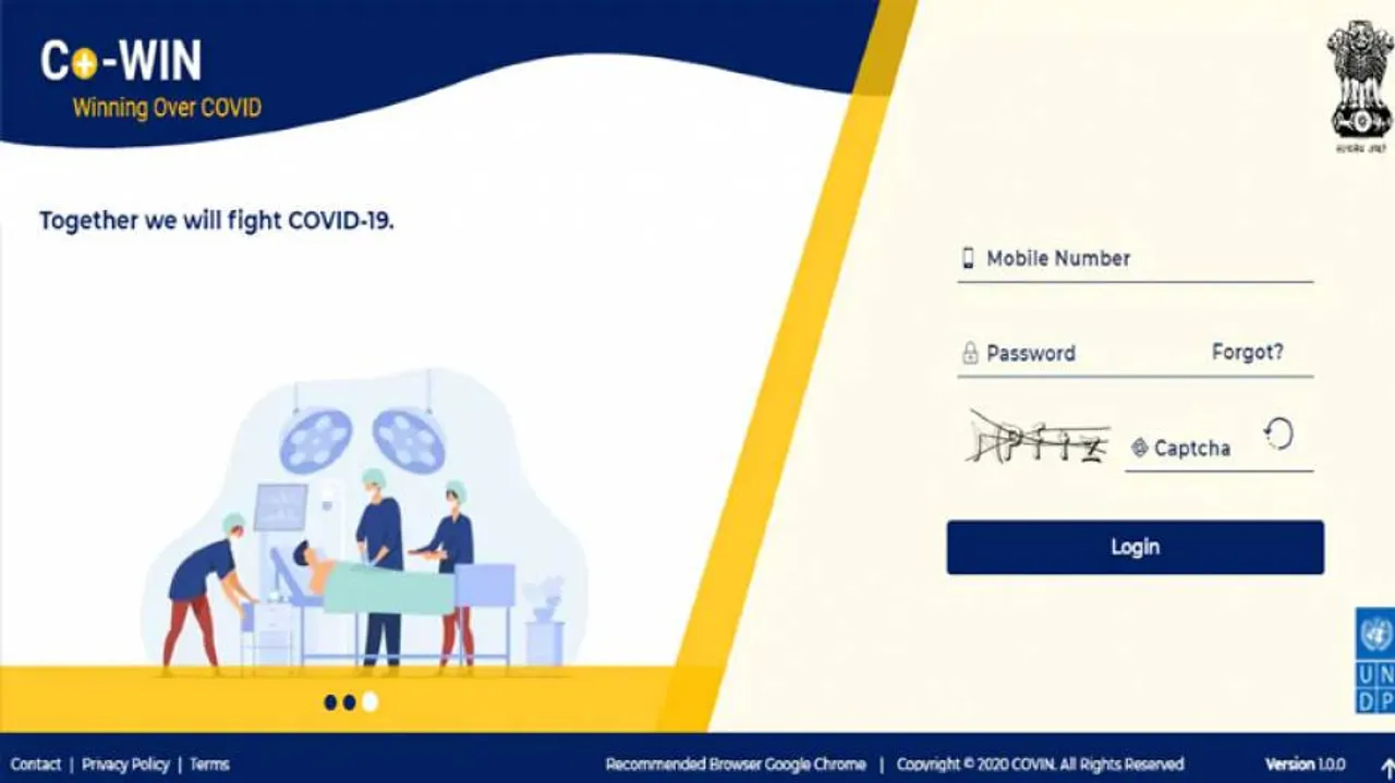 Aadhaar Not Mandatory For Registration On Co-WIN Portal: Union MoS Health Choubey