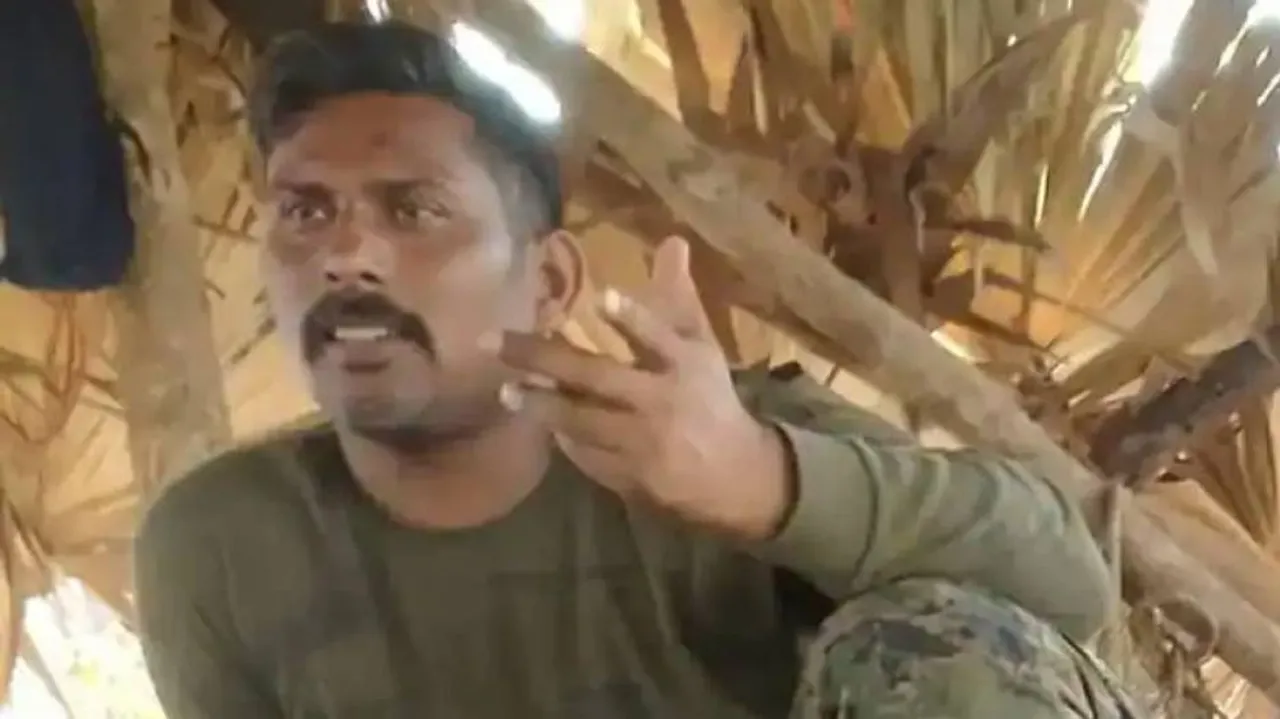 Chhattisgarh: Naxals Free Abducted CoBRA Jawan Rakeshwar