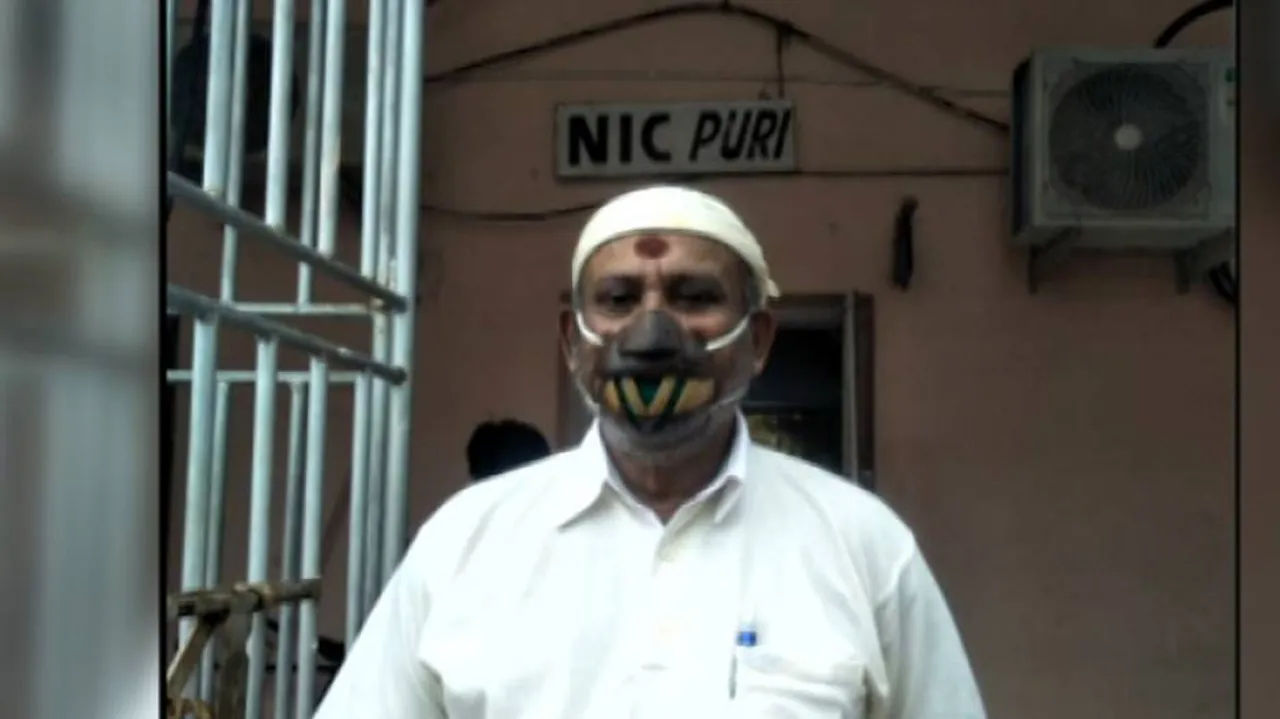 Coronavirus Couture: Odisha Man's Coconut Shell Mask Turns New Attraction