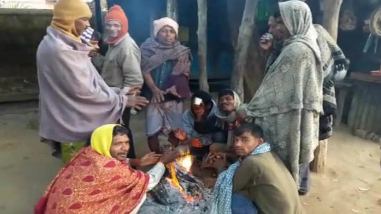 Odisha reels under cold wave conditions, Phulbani coldest