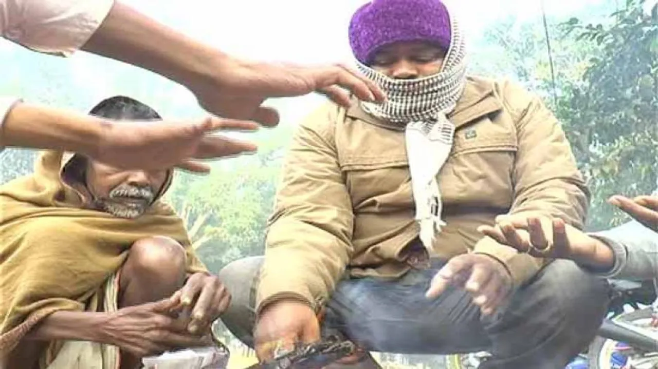 Cold wave condition persists in many parts of Odisha