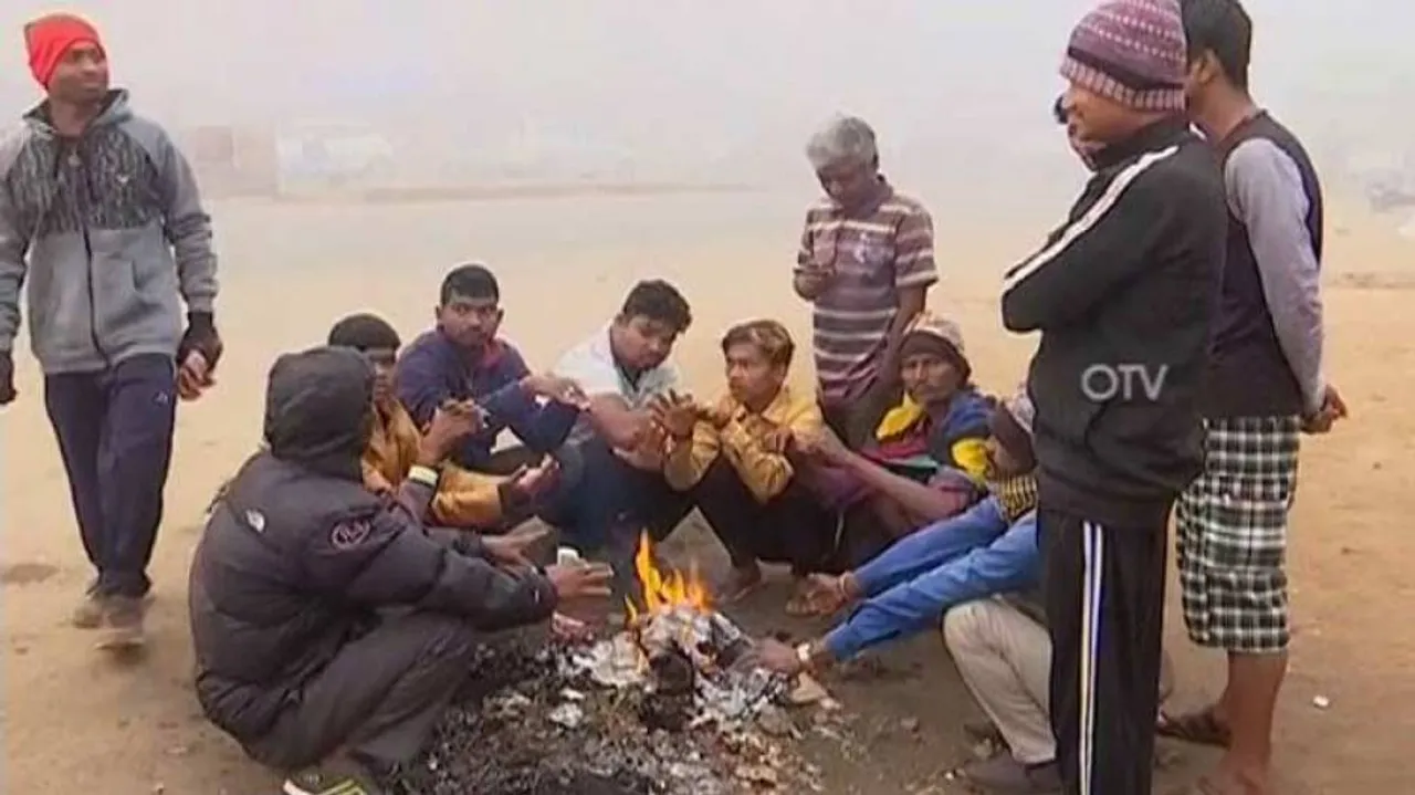 Severe Cold Wave Conditions Continue To Grip North India