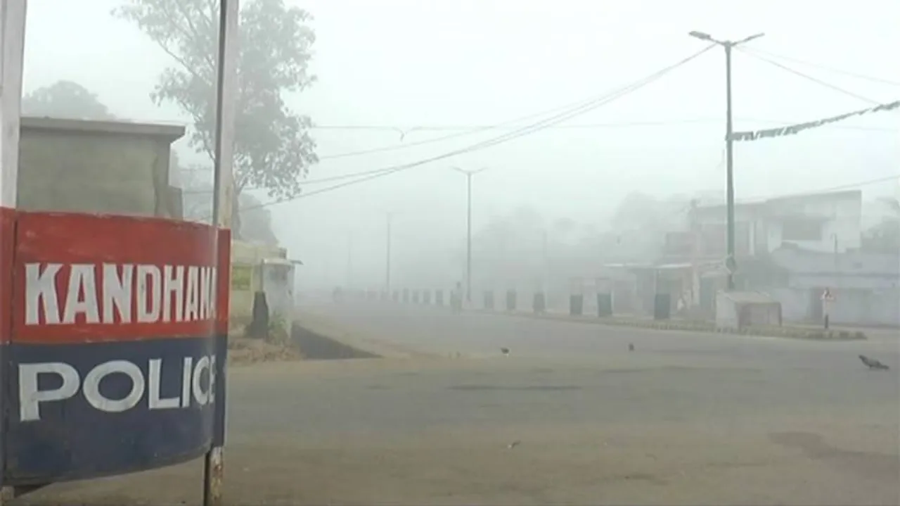 Cold wave prevails in Odisha, Phulbani coldest at 4.5 deg C