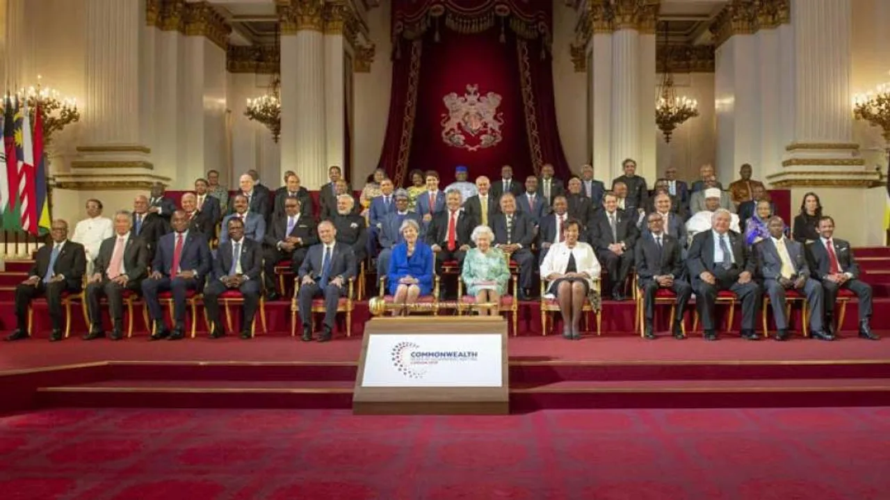 India rebuts Pak stand on Kashmir at Commonwealth meet