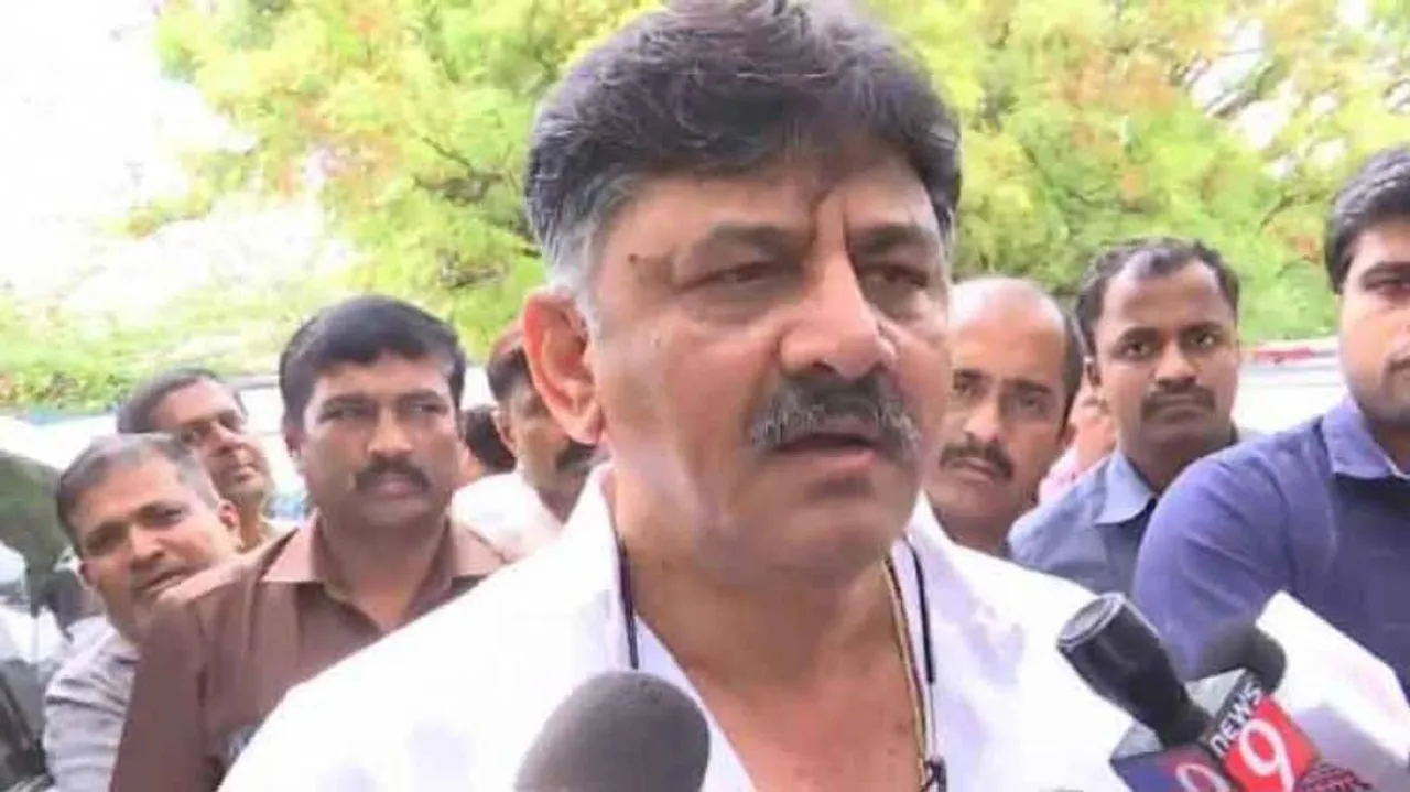 Karnataka drama ends, claims Shivakumar as he is to be 'deported' to Bengaluru