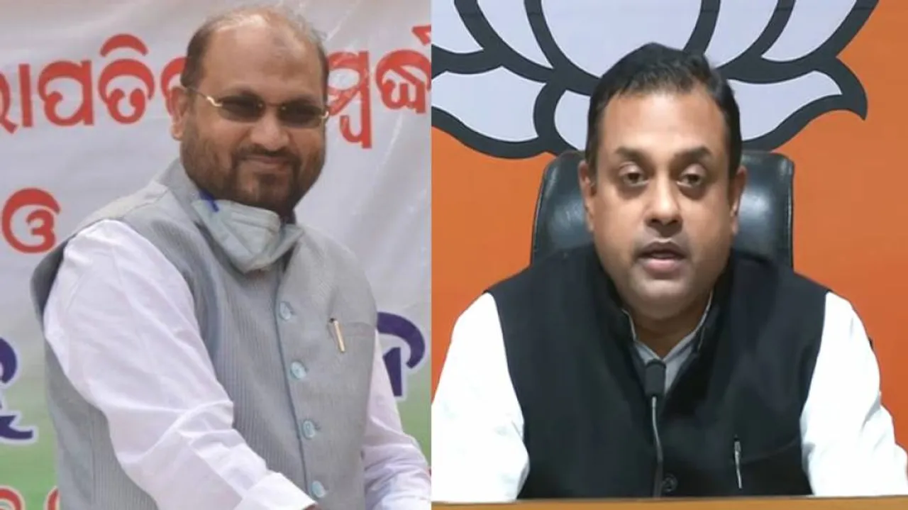 Odisha Congress MLA Mohammad Moquim Files Criminal Defamation Case Against BJP's Sambit Patra