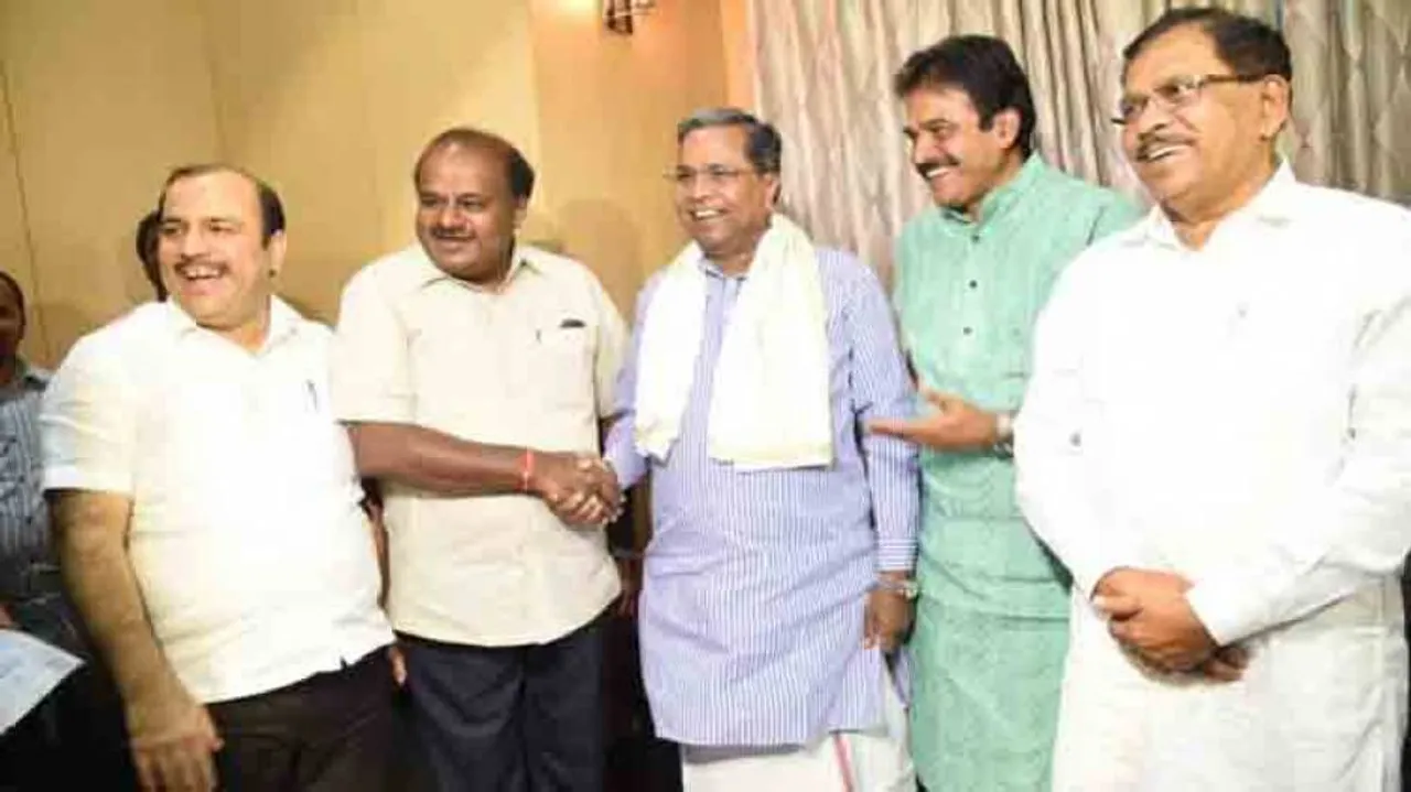 Congress-JD-S panel okays Karnataka cabinet expansion soon