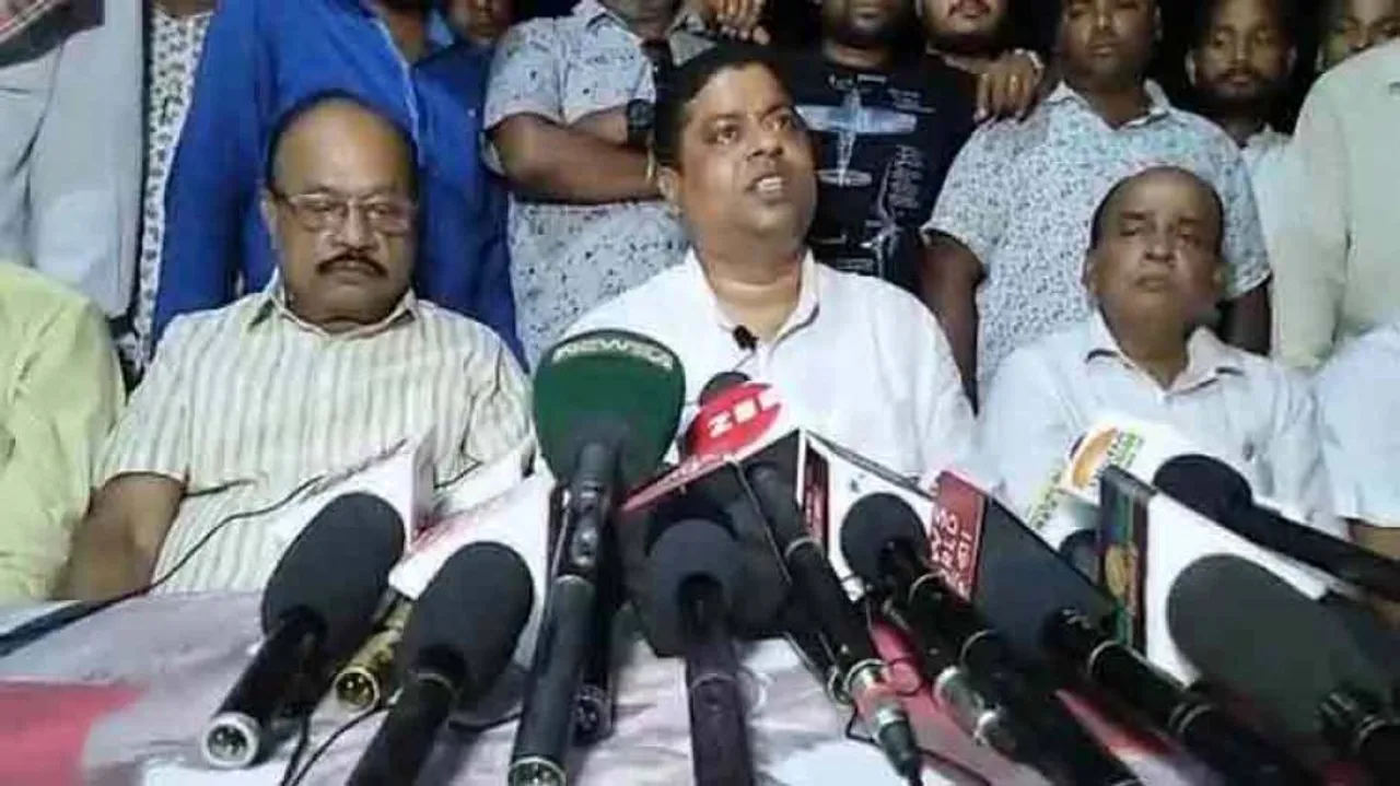 OPCC secretary Pramod Jena quits Congress