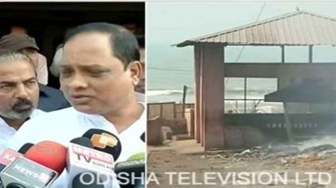 Congress alleges Puri MLA’s involvement in Swargadwar land grab row