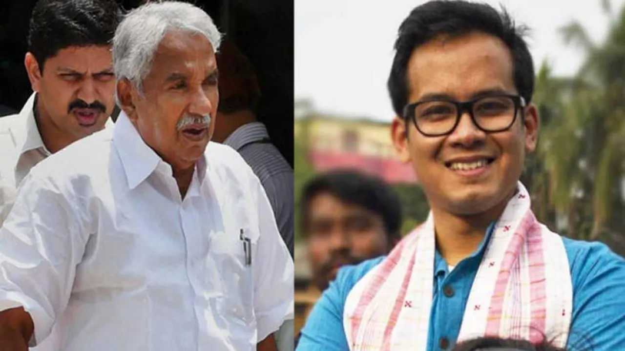 Congress names Chandy as Andhra incharge, Gaurav Gogoi for Bengal